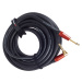 Monster Acoustic 21' Instrument Cable Angled