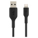 Belkin BOOST Charge Lightning/USB-A kabel, 15cm, černý