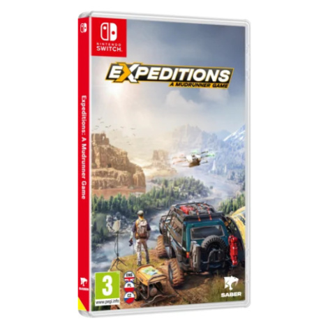 NS - Expeditions: A MudRunner Game ACTIVISION