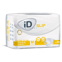 iD Slip Medium Extra Plus plenkové kalhotky s lepítky 30 ks