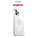 Ochranné pouzdro Swissten Clear Jelly MagStick pro Apple iPhone 7/8/SE 2020, transparentní