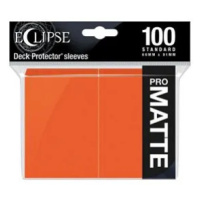Ultra PRO Eclipse 100ks - Matné Oranžové