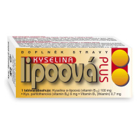 Naturvita Kyselina lipoová Plus 60 tablet