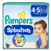 Pampers Splashers Baby Shark 4, 11 Jednorázové Plenkové Kalhotky do Vody, 9kg - 15kg