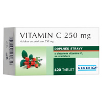 Generica Vitamin C 250 mg 120 tablet
