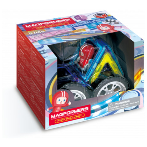 Magformers Motokára Rally