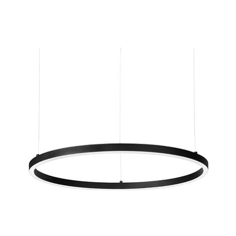 Ideal Lux Oracle Slim závěsné LED svítidlo 55 W 5700 lm 90 cm černé