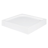 HOPA Čtvercová sprchová vanička OSKAR Rozměr A 80 cm, Rozměr B 80 cm OLBVANACOSK80