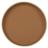 Silikonový talíř Eeveve Plate large Silicone - Autumn Gold Dark