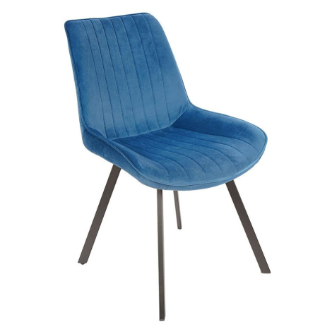 Židle Verti modrá BAUMAX