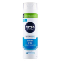 NIVEA Men Sensitive Cool Shaving Gel 200 ml