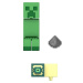 Mattel Minecraft 8 cm figurka Build a Portal Creeper