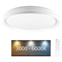 LED Stmívatelné koupelnové stropní svítidlo ELIZA LED/48W/230V IP44 + DO