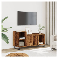 vidaXL TV skříňka old wood 100 x 35 x 55 cm kompozitní dřevo