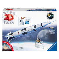 Puzzle 3D Vesmírná raketa Saturn V