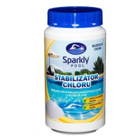 Sparkly POOL Stabilizátor chloru - chlor stabil 1 kg