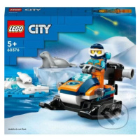 LEGO® City 60376 Arktický snežný skúter - hra z kategorie City