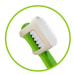 Herbadent ORIGINAL FLOSS zubní kartáček kónickými vlákny - tmavě zelený (sáček), 1 ks