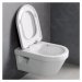 VILLEROY & BOCH Architectura Závěsné WC, zadní odpad, DirectFlush, CeramicPlus, alpská bílá 5684