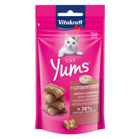 Vitakraft Cat Yums pamlsky pro kočky - Jitrnice (6 x 40 g)
