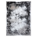 Dywany Łuszczów Kusový koberec Gloss 8493 78 Vintage grey/black - 200x290 cm