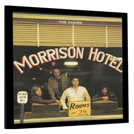 Obraz na zeď - The Doors - Morrison Hotel Pyramid