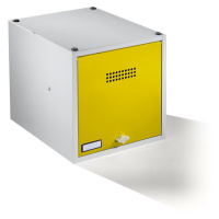 Wolf Samostatný uzamykatelný box, možnost rozšíření, v x š x h 400 x 400 x 500 mm, pro visací zá
