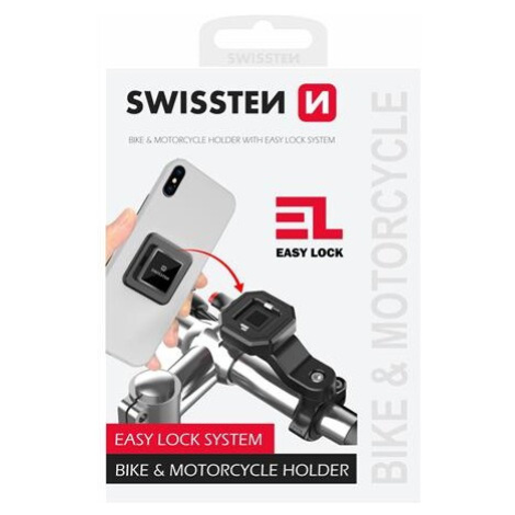 SWISSTEN Easy Lock Bike / pro 4" až 6.8" 61002000 Černá