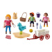 PLAYMOBIL City Life 71258 Starter Pack Učitelka s vozíkem