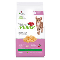 Natural Trainer Young kuřecí granule 1,5 kg