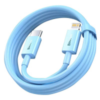 Baseus Kabel USB-C na Lightning Baseus,PD 20W 1m (modrý)