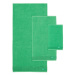 Sada 3ks osušek Casa United Colors of Benetton / 30x50 / 50x90 / 70x140 cm / 100% bavlna / zelen