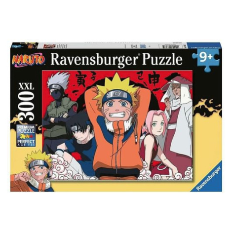 Puzzle Naruto Shippuden - Naruto s Adventures, 300 dílků RAVENSBURGER