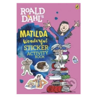 Roald Dahls Matilda Wonderful Sticker Activity Book - kniha z kategorie Pro děti