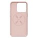 FIXED zadní kryt MagFlow s podporou Magsafe pro Apple iPhone 15 Pro Max, růžová - FIXFLM2-1203-P