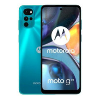 Motorola Moto G22 modrá