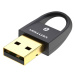 Adaptér Bluetooth 5.0 USB Vention CDSB0 (černý)