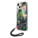 Kryt Guess GUOHCP14MHFLSB iPhone 14 Plus 6,7" blue hardcase Flower Strap (GUOHCP14MHFLSB)