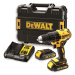 DeWALT DCD777S2T aku bezuhlíková vrtačka 18V XR Li-Ion 2x1,5Ah