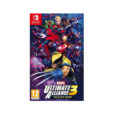 Marvel Ultimate Alliance 3: The Black Order - Nintendo Switch