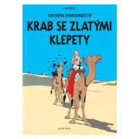 Tintin (9) - Krab se zlatými klepety | Hergé, Kateřina Vinšová