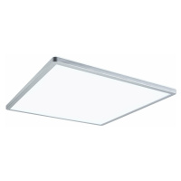 PAULMANN LED Panel 3-krokové-stmívatelné Atria Shine hranaté 420x420mm 2700lm 4000K matný chrom