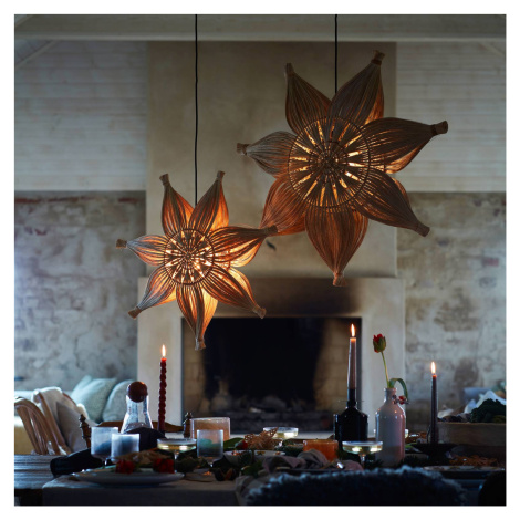 PR Home PR Home Agnes dekorativní hvězda z přírodních vláken Ø 58 cm