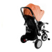 mamido Dětská tříkolka PRO400 oranžová