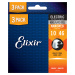 Elixir Nanoweb Light 3-Pack