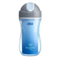 Chicco hrneček Sport termo s brčkem 266 ml zelená