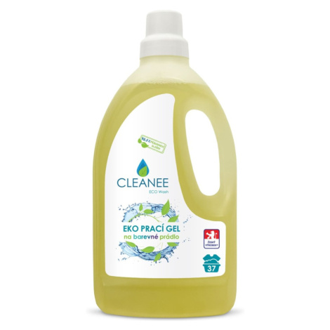 CLEANEE EKO Prací gel na barevné prádlo 1,5L