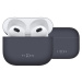 FIXED Silky ultratenké silikonové pouzdro Apple Airpods 3 modré