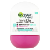 Garnier Mineral Invisible Anti-marks/ stains/fading antiperspirant roll-on 50ml