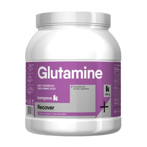 KOMPAVA Glutamin 500 g